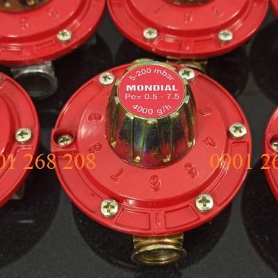 VAN ĐIỀU ÁP CẤP HAI MONDIAL 4KG/H 5-200mbar